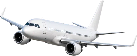 Avión de pasajeros en vuelo