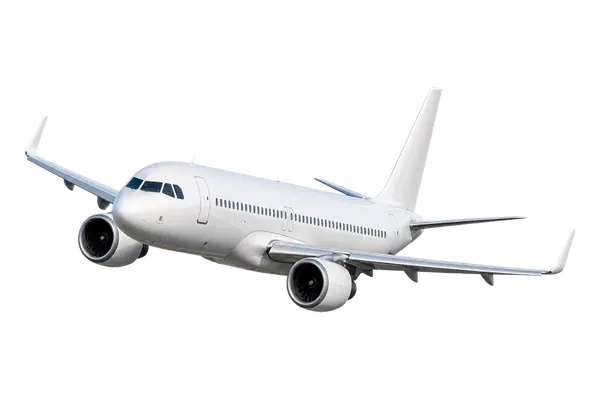 Un avión de pasajeros en vuelo